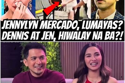 SHOCKING RUMOR ALERT 🚨👀 The internet is buzzing after Jennylyn Mercado is rumored to be the woman in a viral blind item, allegedly leaving Dennis Trillo with their child. Clues pile up, theories clash, and emotions run high. Could this revelation change everything? Click to uncover the full story.