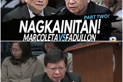 PASABOG! Tuluyan nang sumabog ang matinding galit ni Marcoleta matapos niyang hayagang prangkahin at dyahehin si Fadullon sa harap ng publiko, habang idinedeklarang kailanman ay hindi sila magkakasundo dahil sa malalim na lamat sa kanilang prinsipyo na yuyanig sa buong sistema ng hustisya. I-CLICK PARA MALAMAN ANG BUONG KUWENTO.