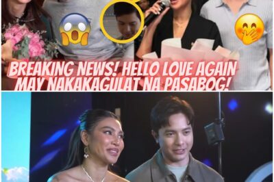 GRABE! Yanig ang buong mundo ng showbiz sa nakaka-shock na rebelasyon tungkol sa Hello Love Again dahil sa hindi inaasahang eksenang magpapatunay na ang tambalang KathDen ay tunay na sakalam at walang makatitibag sa kanilang nararamdaman na siguradong magpapaiyak sa lahat ng inyong mga puso ngayon. I-CLICK PARA MALAMAN ANG BUONG KUWENTO.