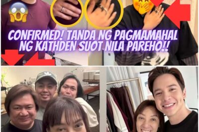 NAKAKAGULAT! Kitang-kita ang ebidensya ng wagas na pagmamahalan dahil sa suot na singsing nina Kathryn at Alden na tila isang simbolo ng kanilang sumpaan, kaya naman ang mga fans ay hindi na magkamayaw sa sobrang tuwa at pananabik sa tunay na estado ng kanilang relasyon. I-CLICK PARA MALAMAN ANG BUONG KUWENTO.
