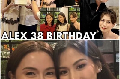 HINDI INAASAHAN!😱✨ Alex Gonzaga, luhaan at nanginginig sa tuwa nang sorpresahin sa kanyang 38th birthday ng pinakamamahal na pamilya at kaibigan. 🎁💞 May rebelasyon sa likod ng handa na nagpaiyak sa lahat. Details that change everything – read on.