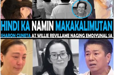 😭💔 EMOTIONAL GOODBYE! Sharon Cuneta at Willie Revillame, durog ang puso sa pamamaalam kay Kris Aquino 😭✨ Luha, yakap, at mga salitang tumagos sa damdamin ang umantig sa netizens. Ano ang huling mensahe? 😢 You won’t believe what happens next!
