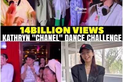 😱 WALANG KAPANTAY! Kathryn, umabot na ng 14 BILLION views ang kanyang “Chanel Dance Challenge”! 💃🔥 Ang buong mundo, NAKAKAGULAT sa tagumpay na ito! Ano ang sikreto sa viral sensation na ito? 🌟 Click to discover the full story!