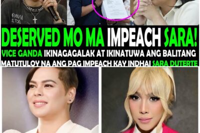 Gimbal ang buong sambayanan sa matinding pasabog ni Vice Ganda tungkol sa mainit na impeachment laban kay VP Sara Duterte! Talagang hindi nakapagpigil ang Unkabogable Star sa pagbibigay ng kanyang suporta sa gitna ng kaguluhan sa pulitika. Ano kaya ang tunay na motibo sa likod nito? Click to discover the whole story.