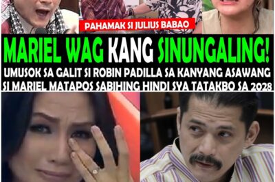HALA! Sumabog sa matinding galit si Sen. Robin Padilla nang mabuking ang diumano’y malaking pagsisinungaling ng asawang si Mariel sa harap ng publiko, kaya naman yumanig ang kanilang tahanan sa tensyon at eskandalong hindi ninyo inaasahang mangyayari sa sikat na mag-asawang ito ngayon. HINDI MO PAPANIWALAAN ANG SUSUNOD NA MANGYAYARI.
