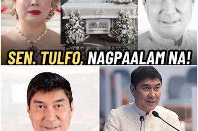 EMOTIONAL FAREWELL 💔🔥 PAALAM, Sen. Raffy Tulfo. His wife finally spoke, delivering a powerful message to everyone who stood by her husband through every battle. Gratitude, pain, and unanswered questions collide as emotions overflow. What does this message truly mean for their future and supporters? Click to uncover the full story.