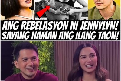 SHOCKING TURN OF EVENTS 🚨💔🔥 After years of silence, Jennylyn Mercado breaks her calm and addresses the issue head-on. Regret, truth, and raw emotions collide, sparking intense reactions online. Fans can’t stop wondering what really happened behind closed doors. You won’t believe what happened next.