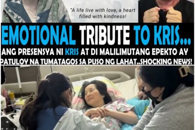 HUMAGULGOL ang buong Pilipinas sa makabagbag-damdaming pagpupugay na ito para sa nagiisang Kris Aquino na tunay na nag-iwan ng marka sa ating mga puso! SARIWA pa ang sakit ng bawat alaala habang bumubuhos ang walang hanggang pagmamahal at papuri para sa Queen of All Media! MGA detalye na babago sa lahat—magbasa pa.