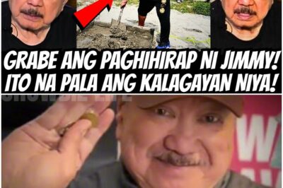 TRAGEDYA! Isang masakit na katotohanan ang bumungad sa atin tungkol kay Jimmy Santos na dati ay sikat ngunit ngayon ay nagmamakaawa para sa suporta. NABUBUHAY ang awa sa puso ng bawat Pilipino dahil sa sinapit ng komedyante na turing nating lahat ay isang alamat. WHAT’S ABOUT TO HAPPEN WILL SHOCK YOU.