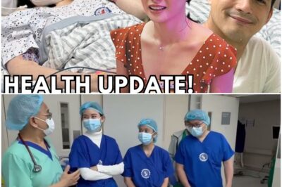 GULANTANG ang buong publiko nang biglang sumulpot sina Erich Gonzales at Robin Padilla sa mismong ospital kung saan kasalukuyang nakikipaglaban si Kris Aquino para sa kanyang kalusugan. HINDI inasahan ng lahat ang tagpong ito na nagdulot ng matinding emosyon at luha sa mga saksi. I-click para matuklasan ang buong kwento.