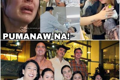 PUMANAW NA! Tuluyan nang lumisan ang matriarka ng pinakakontrobersyal na pamilya sa showbiz na si Inday Barretto, na nag-iwan ng matinding lungkot kina Claudine, Marjorie, at Gretchen, habang ang publiko ay nag-aabang kung ito na ang hudyat ng kanilang pinakahihintay na pagbabati o panibagong gulo. I-CLICK PARA MALAMAN ANG BUONG KUWENTO.