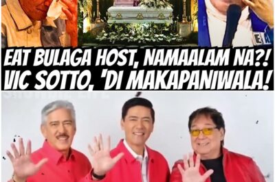 SHOCKING FAREWELL! 😱📺 Eat Bulaga viewers are stunned as a beloved host appears to say goodbye. Emotions run high, rumors explode, and fans demand answers. Is this truly the end, or a dramatic twist no one saw coming? The truth is stirring chaos online. You won’t believe what happened next.