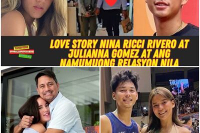 EXPLOSIVE LOVE REVEALED 💥❤️ Ricci Rivero and Juliana Gomez are sending shockwaves online as their once-rumored connection blossoms into a jaw-dropping love story. Stolen moments, subtle clues, and undeniable chemistry leave fans guessing what’s real. Is this the romance everyone feared—or hoped for? Click to uncover the full story.