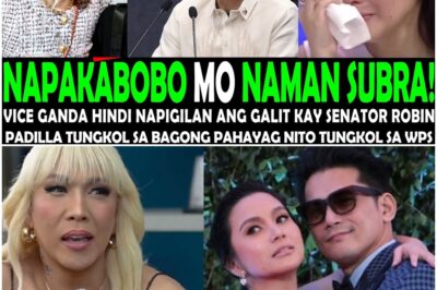 EXPLOSIVE MOMENT 🔥😱 It’s Showtime host Vice Ganda stunned viewers after boldly firing back at Sen. Robin Padilla and Mariel Rodriguez on live television. The studio froze, reactions went viral, and the tension was impossible to ignore. What really triggered this fearless clapback? What follows will shock you.