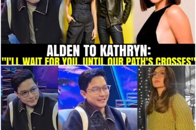 🚨 Alden, sa wakas, umamin! 😱 “Hihintayin si Kathryn…” 💔 Lahat ng fans nagulat sa matinding revelation na ito! Paano kaya magtatapos ang kanilang kwento? 😳 Details na magpapabago sa lahat – basahin na!