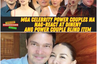 🚨💔 Grabe! Mga kilalang celebrity couples, biglaang nag-react at mariing dineny ang Power Couple blind item! Hindi ka makapaniwala sa mga detalye na lumabas – may lihim na hindi pa nabubunyag! 😱✨ Click to discover the full story!