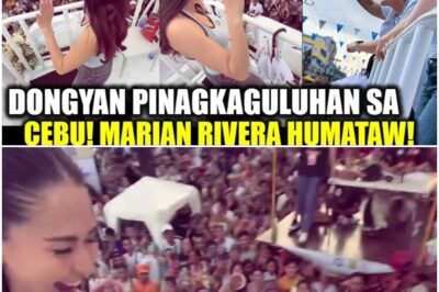 💃 NAKAKAGULAT! TikTok dance ni Marian Rivera sa Sinulog Festival, trending na sa buong bansa! 🔥 Panoorin ang pagpapakilig ni DongYan sa viral na performance! 😱 Ano ang sikreto sa nakaka-wow na sayaw na ito? 🌟 Click to discover the full story!