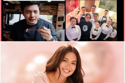 GUMULANTANG sa lahat ang mga kumakalat na larawan ni Kathryn Bernardo na may kasamang misteryosong tisoy sa isang steak house kagabi! PASABOG din ang sabay na paglalabas ng bagong anunsyo nina Kathryn at Alden na ikinagulat ng kanilang mga tagahanga sa buong mundo! HINDI niyo paniniwalaan ang susunod na mangyayari.