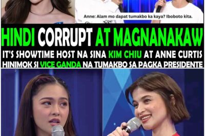 GRABE! Nagulantang ang buong bansa matapos himukin nina Kim Chiu at Anne Curtis si Vice Ganda na tumakbo bilang susunod na Presidente ng Pilipinas. HINDI AKALAIN ng marami na ang biruan sa entablado ay mauuwi sa isang seryosong usapan tungkol sa kinabukasan ng ating bayan. YOU WON’T BELIEVE WHAT HAPPENS NEXT.