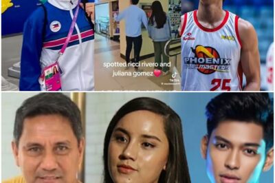 EXPLOSIVE VIRAL MOMENT! 🔥👀 Juliana Gomez and Ricci Rivero are setting the internet on fire after a viral video shows them holding hands while walking. Fans are buzzing, theories are flying, and every frame is being analyzed nonstop. Is this a quiet confirmation or just coincidence caught on camera? Click to uncover the full story.