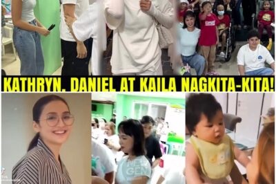 SHOCKING FOUNDATION ENCOUNTER 💥👀 The unexpected meeting of Daniel, Kathryn, and Kaila leaves fans stunned as raw emotions surface in the actual full video. Netizens analyze every second, every look, every move. Was this planned—or fate stepping in at the worst moment? What follows will shock you.