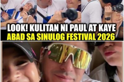 😱 NAKAKAGULAT! Kaye Abad, hindi makapaniwala sa ginawa ng asawa niyang si Paul Jake habang nag-eenjoy sa Sinulog Festival! 💔 Ang shocking na eksena, nag-iwan ng lahat sa hiwaga at kilig! 🔥 Click to discover the full story!