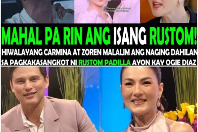 PASABOG! Hawak na ni Ogie Diaz ang mga sensitibong impormasyon tungkol sa pagkasira ng relasyon nina Carmina at Zoren na matagal na itinago sa mata ng madla! HULI! Lalabas na ang katotohanang yayanig sa buong showbiz kaya naman ang mga detalye na babago sa lahat—magpatuloy sa pagbabasa.
