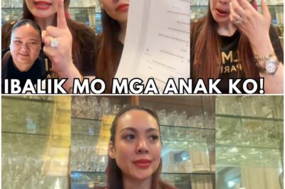 HINTAKOT! Tuluyan nang niyanig ang buong bansa matapos kumpirmahin ang balita na ang mga anak ni Claudine Barretto ay kinuha ng mga hindi kilalang suspek. HINDI MAPIGILAN ang pagbuhos ng luha ng aktres habang nakikipag-ugnayan sa mga awtoridad upang mahanap ang kanyang mga mahal sa buhay. WHAT’S ABOUT TO HAPPEN WILL SHOCK YOU.