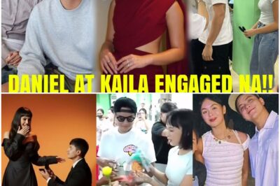 GULANTANG ang buong showbiz world dahil sa kumakalat na balitang sina Daniel Padilla at Kaila Estrada ay opisyal na ngang engaged matapos ang isang napaka-pribadong tagpo na hindi inasahan ng marami. HINDI niyo aakalain na sa gitna ng lahat ay heto ang katotohanan. I-click para matuklasan ang buong kwento.