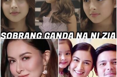 STUNNING REVELATION 😱✨ Marian Rivera’s daughter ZIA is suddenly causing a frenzy as her true beauty reportedly starts to shine through! Fans are stunned, social media is buzzing, and everyone is talking nonstop. Is this the moment a future superstar is finally emerging before our eyes? Click to uncover the full story.