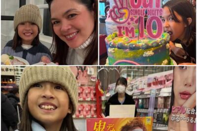 JAW-DROPPING SURPRISE 🎉😱 Juday and Ryan went all out to shock their youngest, Luna Agoncillo, on her unforgettable 10th birthday! Tears, laughter, and a stunning twist left guests speechless. What secret plan did they pull off to make it legendary? Click to uncover the full story.
