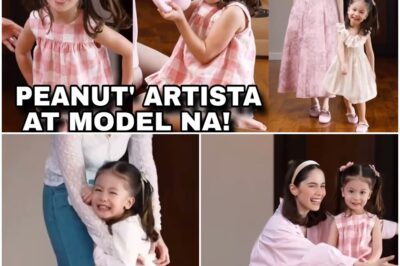 ADORABLE SHOCKER 😱👶✨ Baby Peanut is stealing hearts online with jaw-dropping acting skills and model-like poses! Netizens can’t stop gushing as Luis Manzano and Jessy Mendiola proudly react to their child’s viral charm. Is this the birth of a future superstar? You won’t believe what happened next.