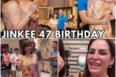 EMOTIONAL SHOCK 😱🎂💖 Jinkee Pacquiao turned 47 in tears after Manny Pacquiao’s unexpected birthday surprise. What started as a simple celebration suddenly became an unforgettable moment filled with love, memories, and raw emotion that stunned everyone present. You won’t believe what happened next.