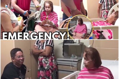 🚨BUMULAGA! Mommy Dionisia, biglaang isinugod sa ospital na ikinagulat ng lahat! 😱 Nagmamadaling dumating sina Manny Pacquiao at Jinkee sa gitna ng takot at pangamba! 💔 Ano ang tunay na dahilan ng emergency na ito? Click to uncover the full story.