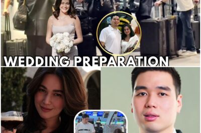 💍 Bea Alonzo at Vincent Co spotted sa airport! ✈️ Parang kasunod ang mundo sa secret wedding preparations nila abroad 😱 Mga larawan na kumakalat sa social media, nagdudulot ng kilig at hype! 🌟 Click to discover the full story!