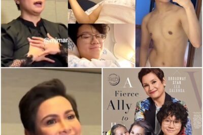 Gulantang ang buong mundo dahil may nakakakilabot na napansin si Lea Salonga sa kanyang anak matapos ang operasyon sa dibdib. Nakakaiyak ang naging rebelasyon at hinding-hindi mo aakalain ang lalabas na katotohanan sa likod ng masakit na desisyong ito ng pamilya. Click to discover the whole story.