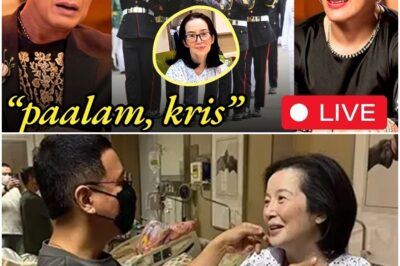 LAGIM ang bumalot sa lahat habang humahagulgol sina Boy Abunda at Ai-Ai Delas Alas dahil sa tindi ng sakit na nararamdaman para sa kaibigan! SULIRANIN ang bumubura sa pag-asa matapos lumabas ang balitang may iniwan umanong huling habilin si Kris Aquino para sa kanyang mga mahal sa buhay! BASAHIN ang buong kuwento rito.