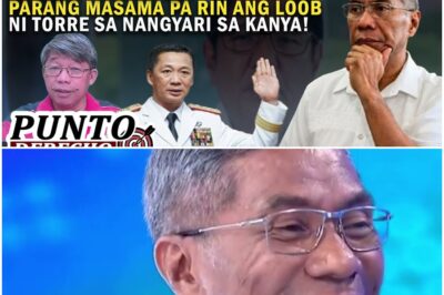 INTENSE! Umiwas at hindi nakasagot si Torre nang tanungin tungkol sa promosyon ni Gen. Nartatez, isang “no comment” na nagbabadya ng diumano’y hidwaan sa liderato at nag-iwan ng malaking palaisipan sa kung ano talaga ang totoong nangyayari sa likod ng kanilang ranggo na ngayon lang mabubunyag. HINDI MO PAPANIWALAAN ANG SUSUNOD NA MANGYAYARI.