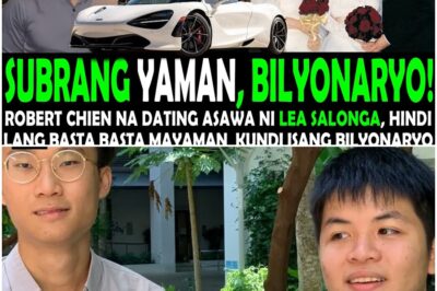 BISTADO NA! Hindi niyo aakalain ang lawak ng imperyo at negosyo ni Robert Chien na sadyang napakayaman pala sa likod ng kanyang pananahimik. NAKAKA-SHOCK! Ang kanyang net worth ay sapat para yanigin ang buong industriya at mapahiya ang sinumang minaliit siya noon pa man. HINDI MO PAPANIWALAAN ANG SUSUNOD NA MANGYAYARI.
