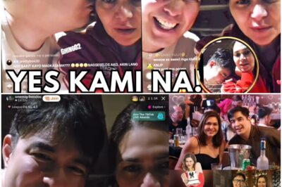 SHOCKING ROMANCE ALERT 😱❤️🔥 Aiko Melendez was reportedly kissed by Onemig Bondoc on live video, leaving fans stunned! They openly admitted being a couple, sparking intense online reactions. Could this be the start of a scandal—or a new love story? Click to uncover the full story.