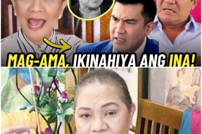 EXPLOSIVE REVELATION 🔥😱 Cristy Fermin finally breaks her silence as shocking claims surface that Luis and Edu allegedly turned their backs on their own mother. A viral statement from Vilma Santos sends shockwaves through showbiz, dividing the public overnight. Truth or twisted rumor? Click to uncover the full story.