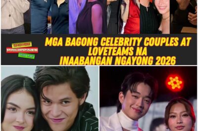 EXPLOSIVE REVEAL 💥❤️🔥 2026 is heating up with brand-new celebrity couples and unexpected love teams stealing the spotlight. Secret sightings, sudden chemistry, and whispers behind the scenes have fans obsessing over who’s real and who’s just for show. Click to uncover the full story.