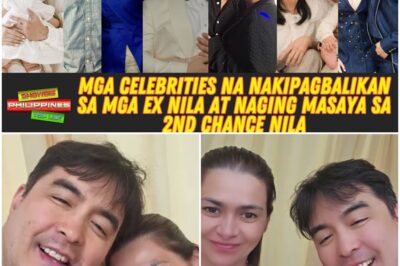 🔥BULAGA! Mga celebrity couples na nagkabalikan matapos ang hiwalayan at ngayo’y mas masaya! 😳 Patunay ba ito na may forever sa second chance? 💘 Ang mga kwentong ito ay magpapaniwala sa’yo muli! What follows will shock you.