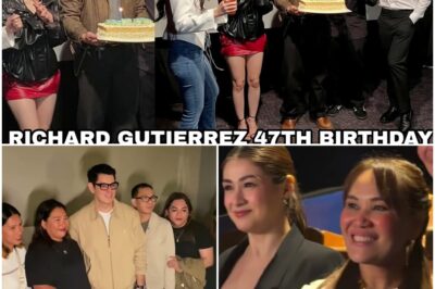 Pasabog na selebrasyon ang yumanig sa social media matapos makuhanan ang reaksyon ni Richard Gutierrez sa lihim na regalong inihanda ng aktres na si Barbie Imperial! Grabe ang naging eksena dahil sa mga detalye ng kanilang pagtitinginan na ngayon lamang nabunyag sa lahat ng tao. Saksihan ang rebelasyon. What’s about to happen will shock you.