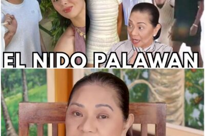 Cristy Fermin NAGULAT sa NATUKLASAN kila Daniel Padilla Kaila Estrada El Nido Palawan Vacation