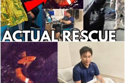 NAKAKAKILABOT! Tumitigil ang mundo sa aktwal na kuha ng madulang pag-rescue kay GMA Reporter Bam Alegre matapos itong aksidenteng mahulog sa gilid ng barko habang nasa gitna ng mapanganib na coverage kaya huwag kukurap dahil ang mga detalye na babago sa lahat—magpatuloy sa pagbabasa ngayon.