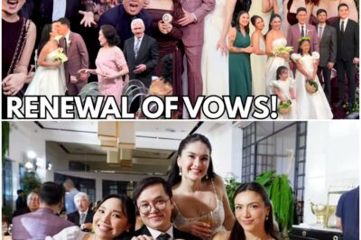SA WAKAS! Inilabas na ang full video ng nakakakilig na renewal of vows nina Vic Sotto at Pauleen Luna na pinakahihintay ng lahat ngayong ika-10 taon nila. NAKAKAGULANTANG! Walang masidlan ang tuwa at emosyon sa mga eksenang ito na siguradong magpapabago sa paniniwala niyo sa forever. HINDI MO PAPANIWALAAN ANG GANDA NITO.