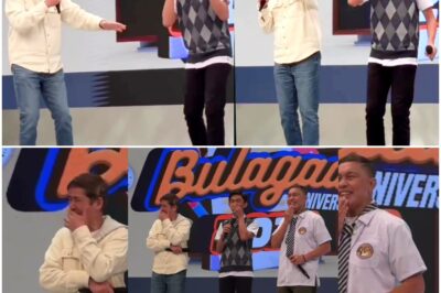 SHOCKING MOMENT 😱💦🔥 Vic Sotto was reportedly spit on by Rouelle Carino during the 2016 Bulagaan University segment on Eat Bulaga! Fans couldn’t believe the wild scene unfolded live on national TV. How did Vic react—and what really happened behind the chaos? Click to uncover the full story.