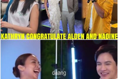 ⚡SHOCKING! Kathryn, cinongratulate sina Alden at Nadine sa kanilang NEW PROJECT! 😱 Netizens nagulat sa sweet at suportadong mensahe! 💥 May mas malalim bang ibig sabihin ang kilos na ito? Details that change everything — keep reading.