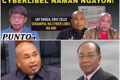 KASO NA NAMAN KINA CELIZ AT SONZA! CYBERLIBEL NAMAN NGAYON!